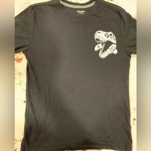 Old Navy Black Crew Neck T-Shirt